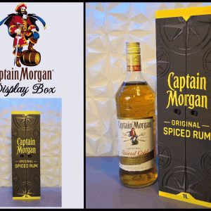 Captain Morgan Folding Door Display Box