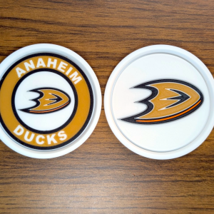 NHL team coasters set of 4 product photo