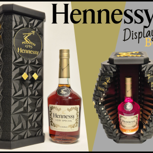 Hennessy folding door display box