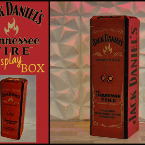 Jack Daniel's Fire Folding Door Display Box