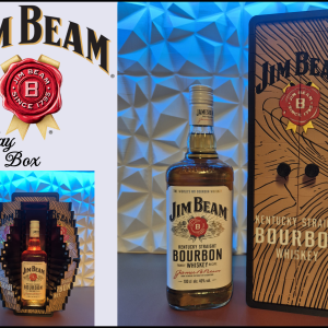 Jim Beam Folding Door Display Box