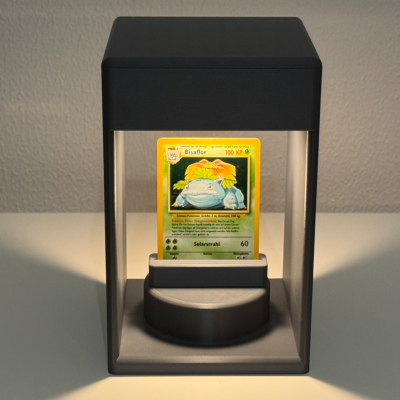 LED Puck Display Case for Trading Cards & Coins