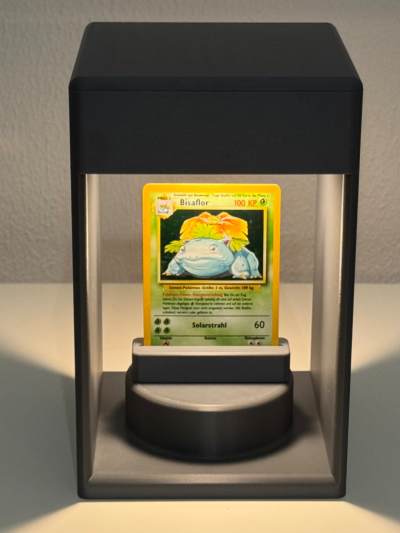 LED Puck Display Case for Trading Cards & Coins