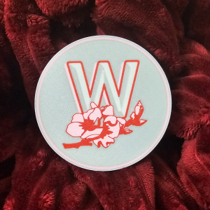 MLB Team Coasters - Set of 4 - Washington Nationals