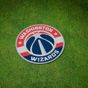 NBA Team Coasters - Set of 4 - Washington Wizards