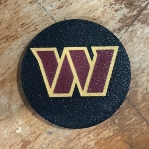 NFL Team Coasters - Set of 4 - Washington Commanders