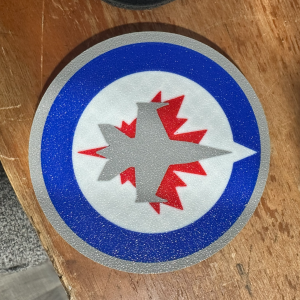 NHL Team Coasters - Set of 4 - Winnipeg Jets