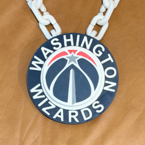 Spinner NBA Necklace - Washington Wizards