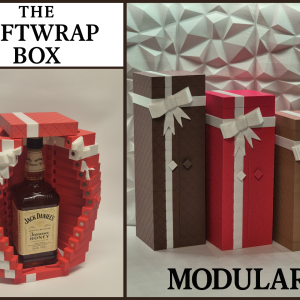 The Giftwrap Box folding door box