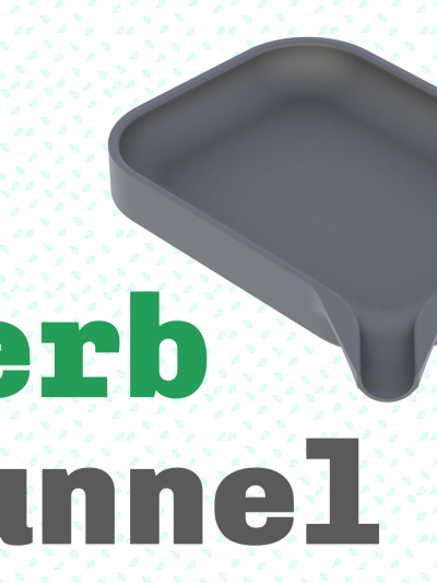Herb Scoop + Filling Funnel