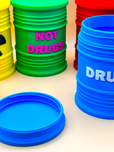 Definitely Not Drugs Barrel
