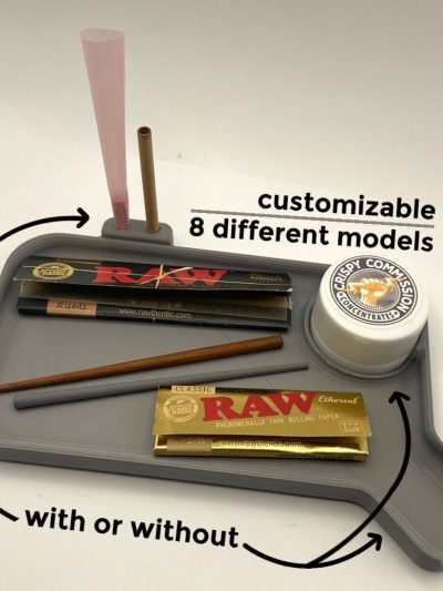Custom Rolling Tray - Base Tray