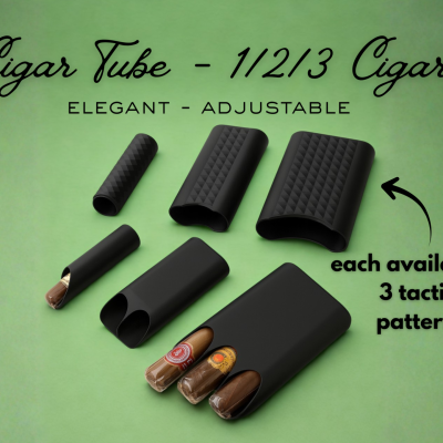 Travel Cigar Tube Case