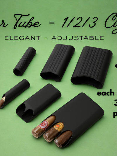 Travel Cigar Tube Case