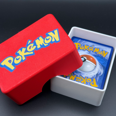 Pokémon Trading Card Storage Box