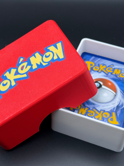 Pokémon Trading Card Storage Box
