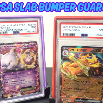 PSA Graded Card Protective Bumper