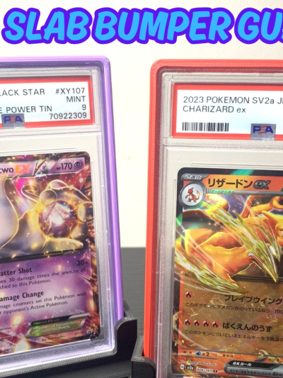 PSA Graded Card Protective Bumper
