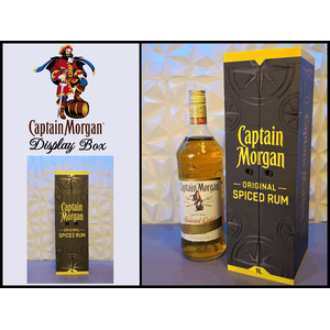 Captain Morgan folding door display box product thumbnail