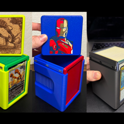 Commander Case Deck Box