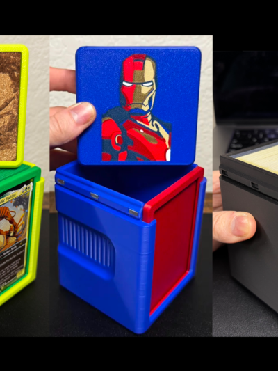 Commander Case Deck Box