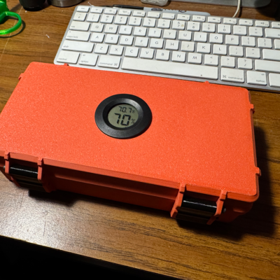 Desktop Cigar Storage Box product photo