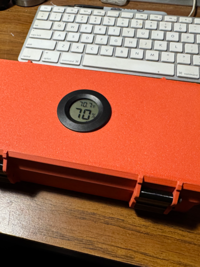 Desktop Cigar Storage Box product photo