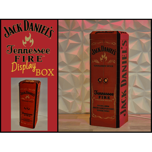 Jack Daniel's Fire folding door display box product thumbnail