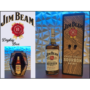Jim Beam folding door display box product thumbnail