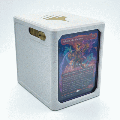 Lockable Commander Deck Box