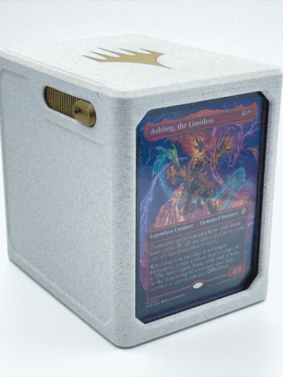Lockable Commander Deck Box