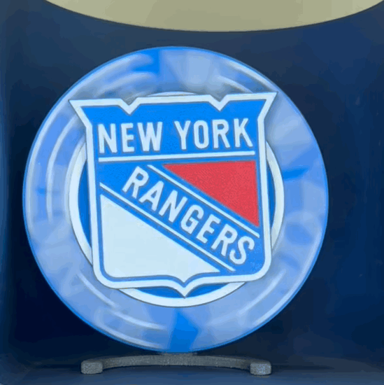 New York Rangers spinner chain source motion photo