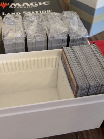 XL Trading Card Storage Box with Lid