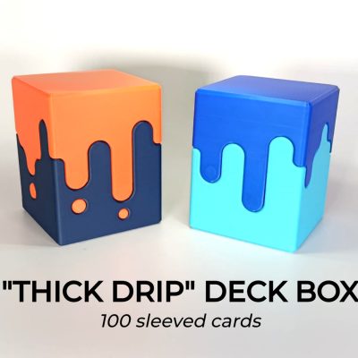 Thick Drip 100-Card MTG Deck Box
