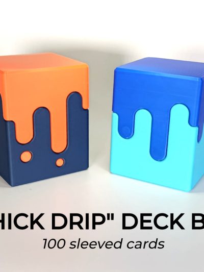 Thick Drip 100-Card MTG Deck Box
