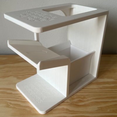Universal Trading Card Scanner Stand