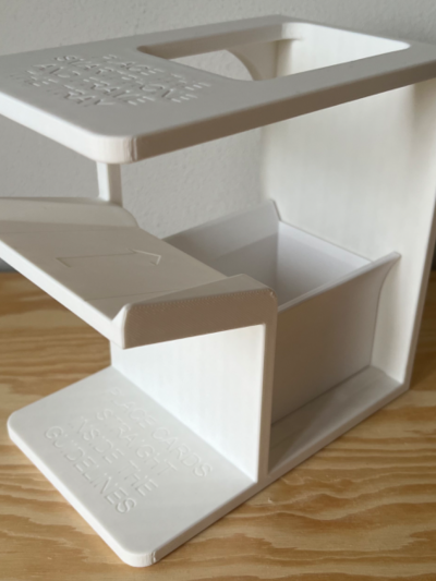 Universal Trading Card Scanner Stand
