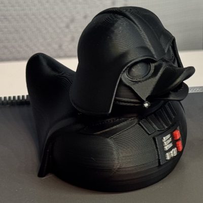 Darth Vader character duck