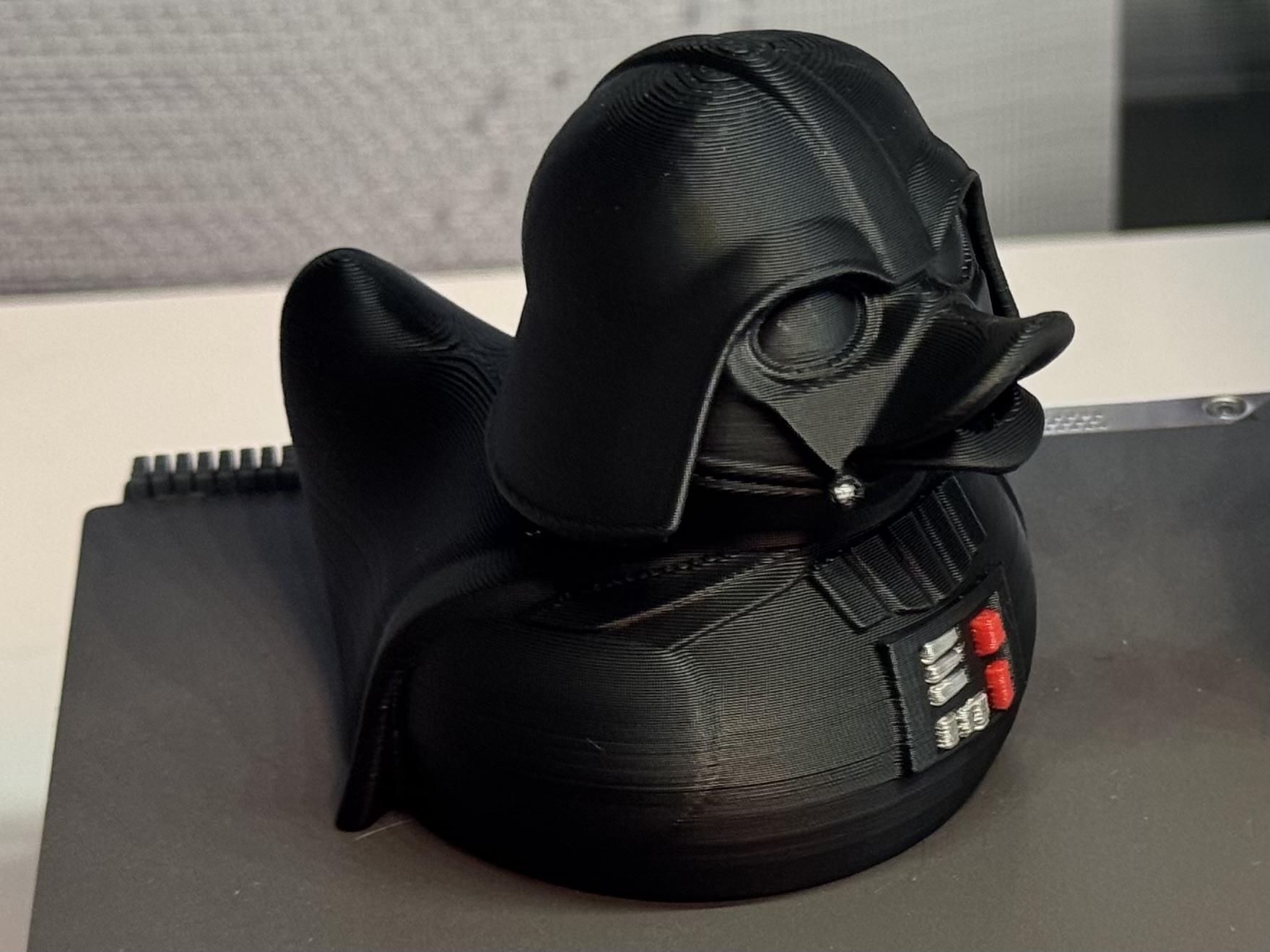 Darth Vader character duck