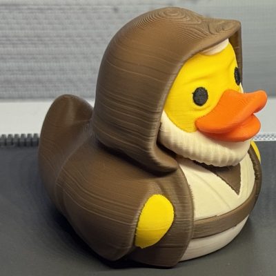 Obi-Wan Kenobi inspired Episode IV character duck